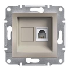 Schneider Electric EPH4100169 Asfora Bronz 1xRJ11 Telefon Prizi