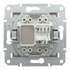 Schneider Electric EPH4100169 Asfora Bronz 1xRJ11 Telefon Prizi