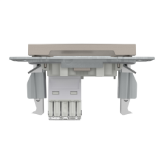 Schneider Electric EPH4100169 Asfora Bronz 1xRJ11 Telefon Prizi