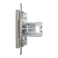 Schneider Electric EPH4100169 Asfora Bronz 1xRJ11 Telefon Prizi