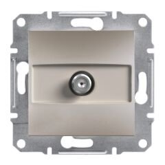 Schneider Electric EPH3700169 Asfora Bronz Sat Prizi Sonlu