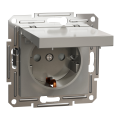 Schneider Electric EPH3100169 Asfora Bronz Kapaklı Topraklı Priz
