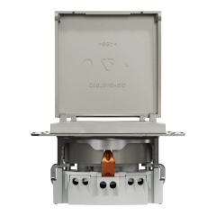 Schneider Electric EPH3100169 Asfora Bronz Kapaklı Topraklı Priz