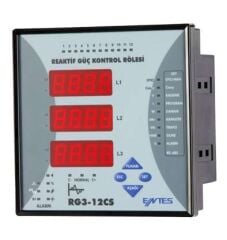 Entes M0943 RG3-12C 12 Kademe Reaktif Güç Kontrol Rölesi