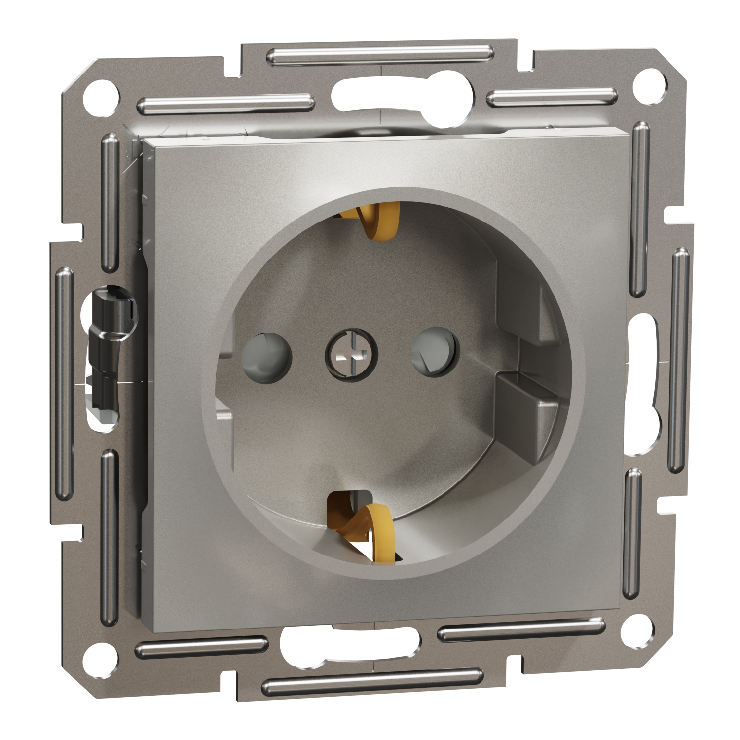Schneider Electric EPH2900269 Asfora Bronz Çocuk Korumalı Topraklı Priz