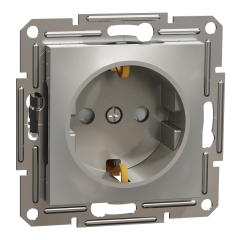 Schneider Electric EPH2900269 Asfora Bronz Çocuk Korumalı Topraklı Priz