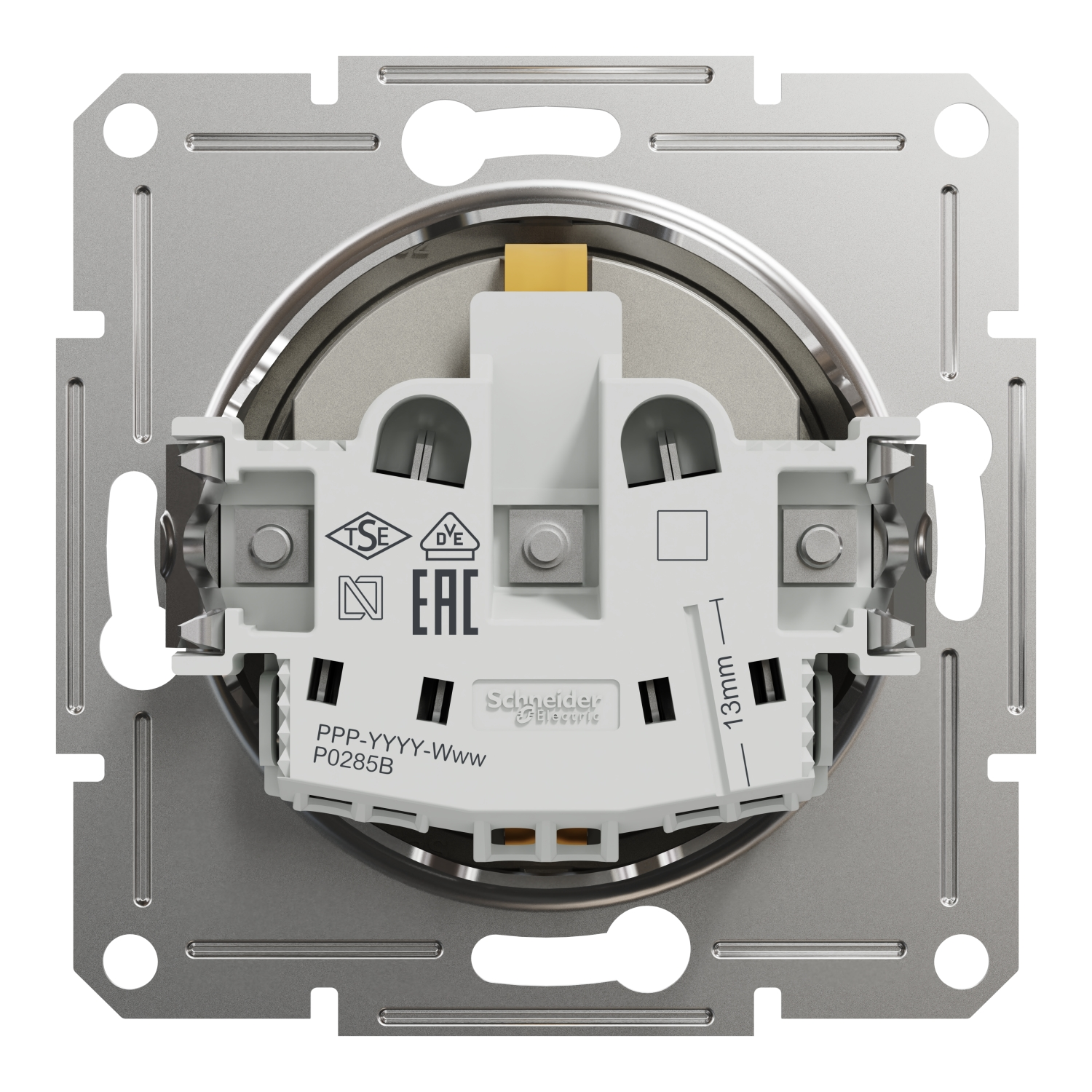 Schneider Electric EPH2900269 Asfora Bronz Çocuk Korumalı Topraklı Priz