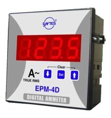 Entes M0014 EPM-4D-96 Elektronik Ampermetre