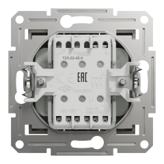 Schneider Electric EPH2100169 Asfora Bronz Üçlü Anahtar