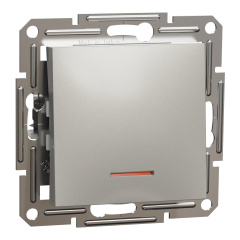 Schneider Electric EPH1400169 Asfora Bronz Işıklı Anahtar