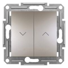 Schneider Electric EPH1300169 Asfora Bronz Jaluzi Liht
