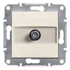 Schneider Electric EPH3770123 Asfora Krem Sat Prizi Sonlu