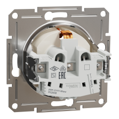 Schneider Electric EPH2970223 Asfora Krem Çocuk Korumalı Topraklı Priz