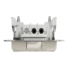 Schneider Electric EPH2170123 Asfora Krem Üçlü Anahtar