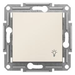 Schneider Electric EPH0970123 Asfora Krem Liht Işık İşaretli