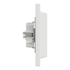 Schneider Electric EPH9900121 Asfora Beyaz İkili Topraklı Priz