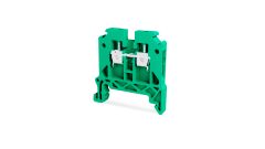 Tbloc TBL 2,5mm Yeşil Vidalı Tek Katlı Klemens 10'lu Paket