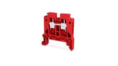 Tbloc TBL 2,5mm Kırmızı Vidalı Tek Katlı Klemens 10'lu Paket