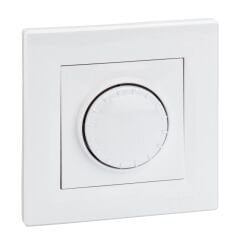 Schneider Electric EPH5401121 Asfora Beyaz Ses Potansiyometresi Çerçeveli