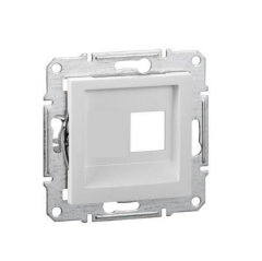 Schneider Electric EPH4370521 Asfora Beyaz 1xRJ45 Konnektörsüz
