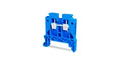 Tbloc TBL 4mm Mavi Vidalı Tek Katlı Klemens 10'lu Paket