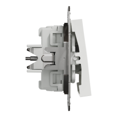 Schneider Electric EPH2170121 Asfora Beyaz Üçlü Anahtar