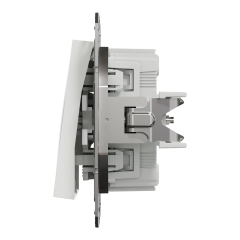 Schneider Electric EPH0870121 Asfora Beyaz Liht Zil İşaretli