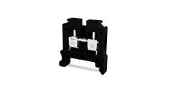 Tbloc TBL 6mm Siyah Vidalı Tek Katlı Klemens 10'lu Paket