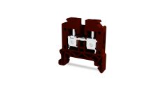 Tbloc TBL 6mm Kahverengi Vidalı Tek Katlı Klemens 10'lu Paket