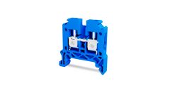 Tbloc TBL 6mm Mavi Vidalı Tek Katlı Klemens 10'lu Paket