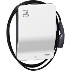 Schneider Electric EVB1A22PCKI Evlink Smart Wallbox 22kW T2 Kablolu Araç Şarj Cihazı