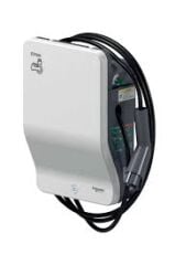 Schneider Electric EVB1A22PCKI Evlink Smart Wallbox 22kW T2 Kablolu Araç Şarj Cihazı