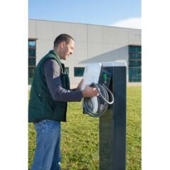 Schneider Electric EVB1A22PCKI Evlink Smart Wallbox 22kW T2 Kablolu Araç Şarj Cihazı