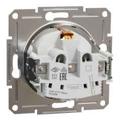 Schneider Electric EPH2970121 Asfora Beyaz Topraklı Priz