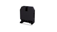 Tbloc TBL 16mm Siyah Vidalı Tek Katlı Klemens 10'lu Paket