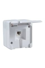 Schneider Electric NML4300121-01 Beyaz RJ45 Cat6 Priz