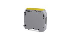 Tbloc TBL 50mm Gri Vidalı Tek Katlı Klemens 10'lu Paket