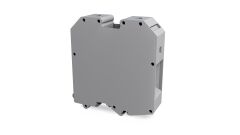 Tbloc TBL 95mm Gri Vidalı Tek Katlı Klemens 10'lu Paket