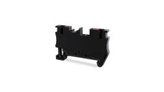 Tbloc PFT 2,5mm Siyah Push-İn Tek Katlı Klemens 10'lu Paket
