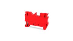 Tbloc PFT 2,5mm Kırmızı Push-İn Tek Katlı Klemens 10'lu Paket