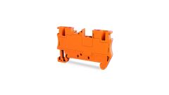 Tbloc PFT 2,5mm Turuncu Push-İn Tek Katlı Klemens 10'lu Paket