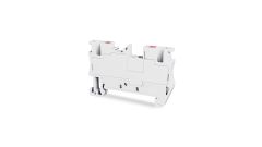 Tbloc PFT 2,5mm Beyaz Push-İn Tek Katlı Klemens 10'lu Paket