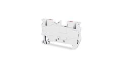 Tbloc PFT 2,5mm Beyaz Push-İn Tek Katlı Klemens 10'lu Paket