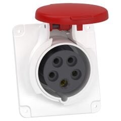 Schneider Electric PKF16F435 5X16 IP44 Eğik Makina Prizi