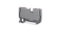 Tbloc PFT 4mm Gri Push-İn Tek Katlı Klemens 10'lu Paket