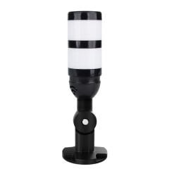 Mesan MS 52621.1.2.12/24/220V Ø50 2 Kat Modüler Işıklı Kolon LED Multifonksiyon Buzzer Devrilme Aparatlı