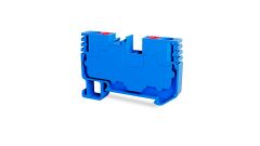 Tbloc PFT 6mm Mavi Push-İn Tek Katlı Klemens 10'lu Paket