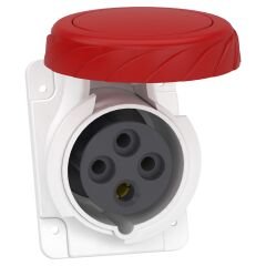 Schneider Electric PKY16F734 4X16 IP67 Eğik Makine Prizi