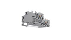 Tbloc PFT 2,5 2P Gri Push-İn Çok Katlı Klemens 2,5mm 10'lu Paket