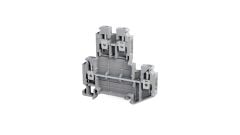 Tbloc TBL 4 2P GRİ Vidalı İki Katlı Klemens 10'lu Paket